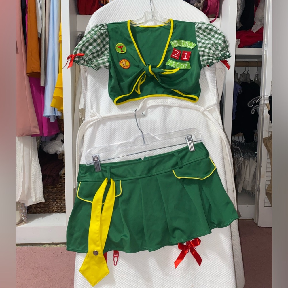 Sexy Girl Scout Halloween costume
